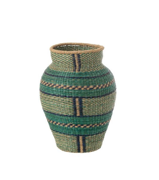 Seagrass Vase | Blue