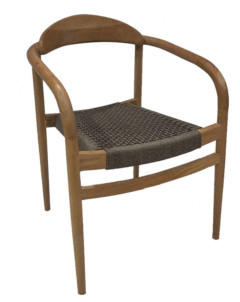 Outdoor dining chair | sand