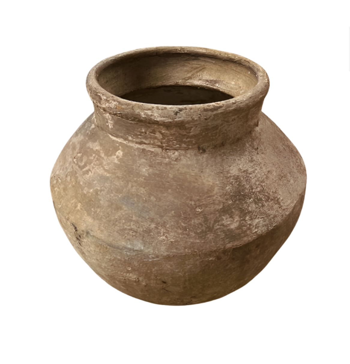 Dune clay pot