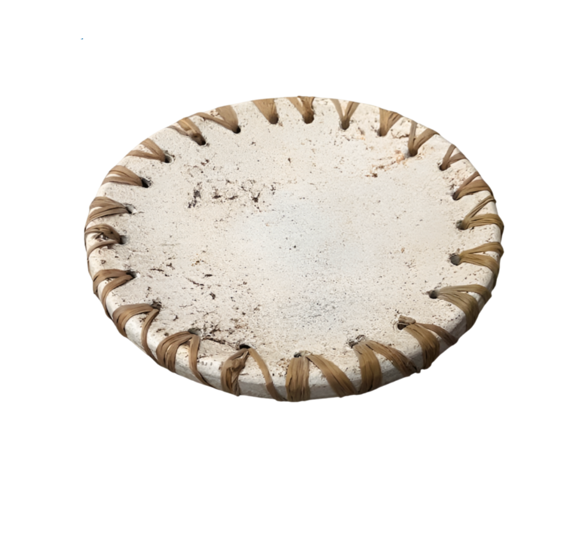 Plate Raf white S