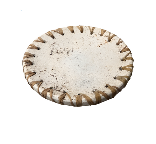 Plate Raf white S
