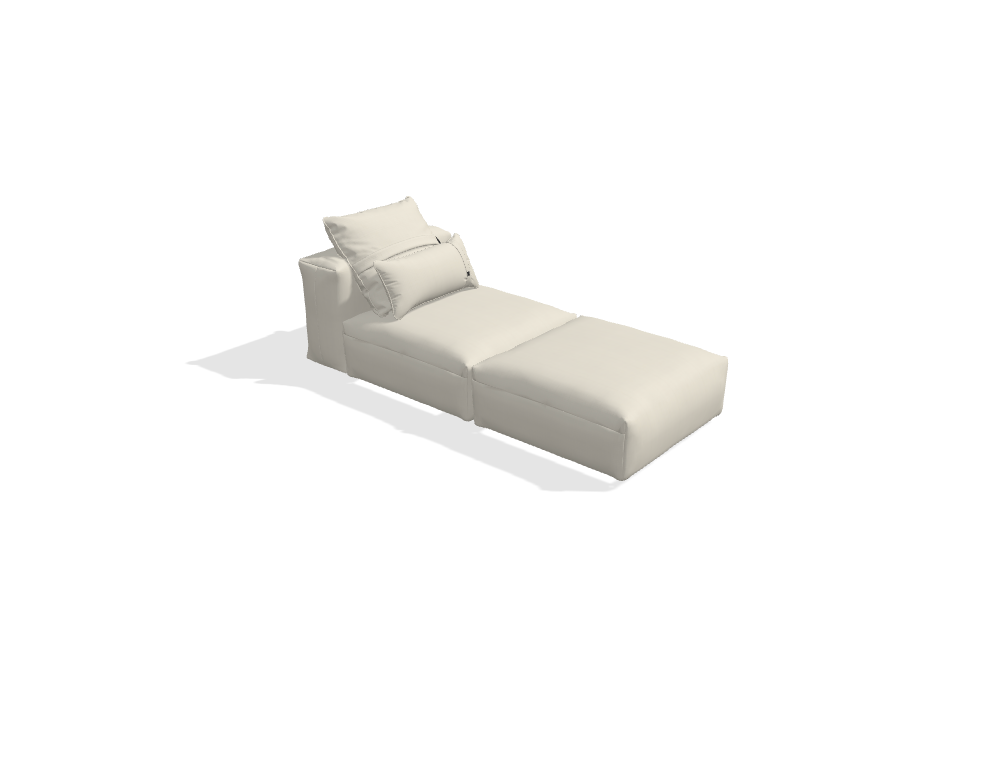 Vetsak Outdoor daybed - pique