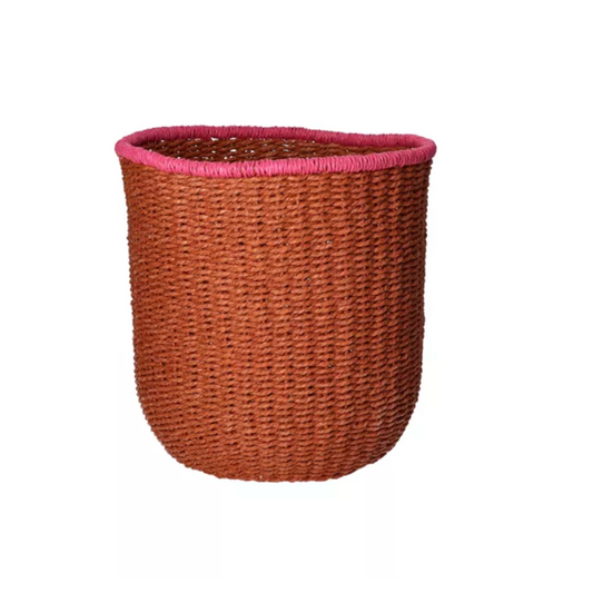 Pomax WARNA seagrass basket L