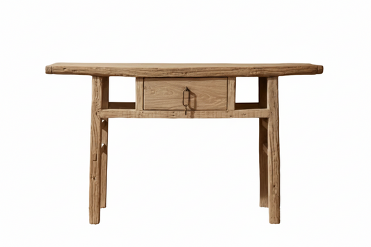 Console table wood 131