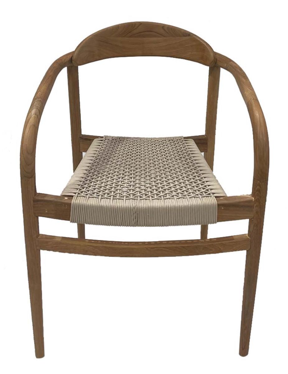 Outdoor dining chair | sand